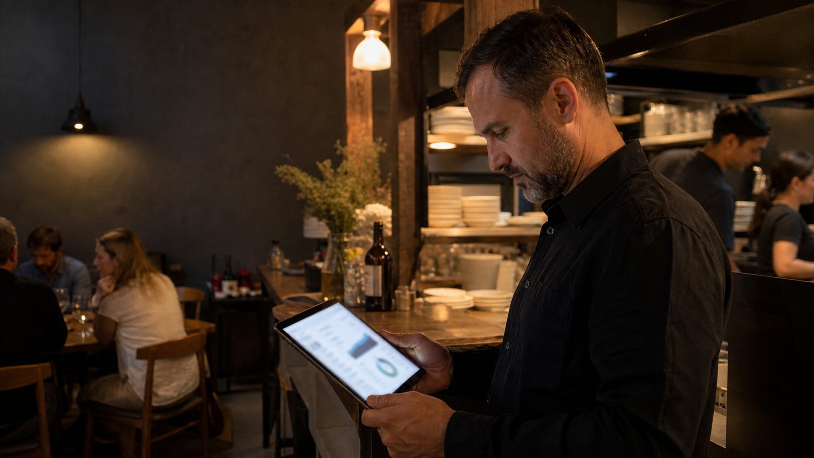 Cómo digitalizar un restaurante sin perder la esencia del servicio