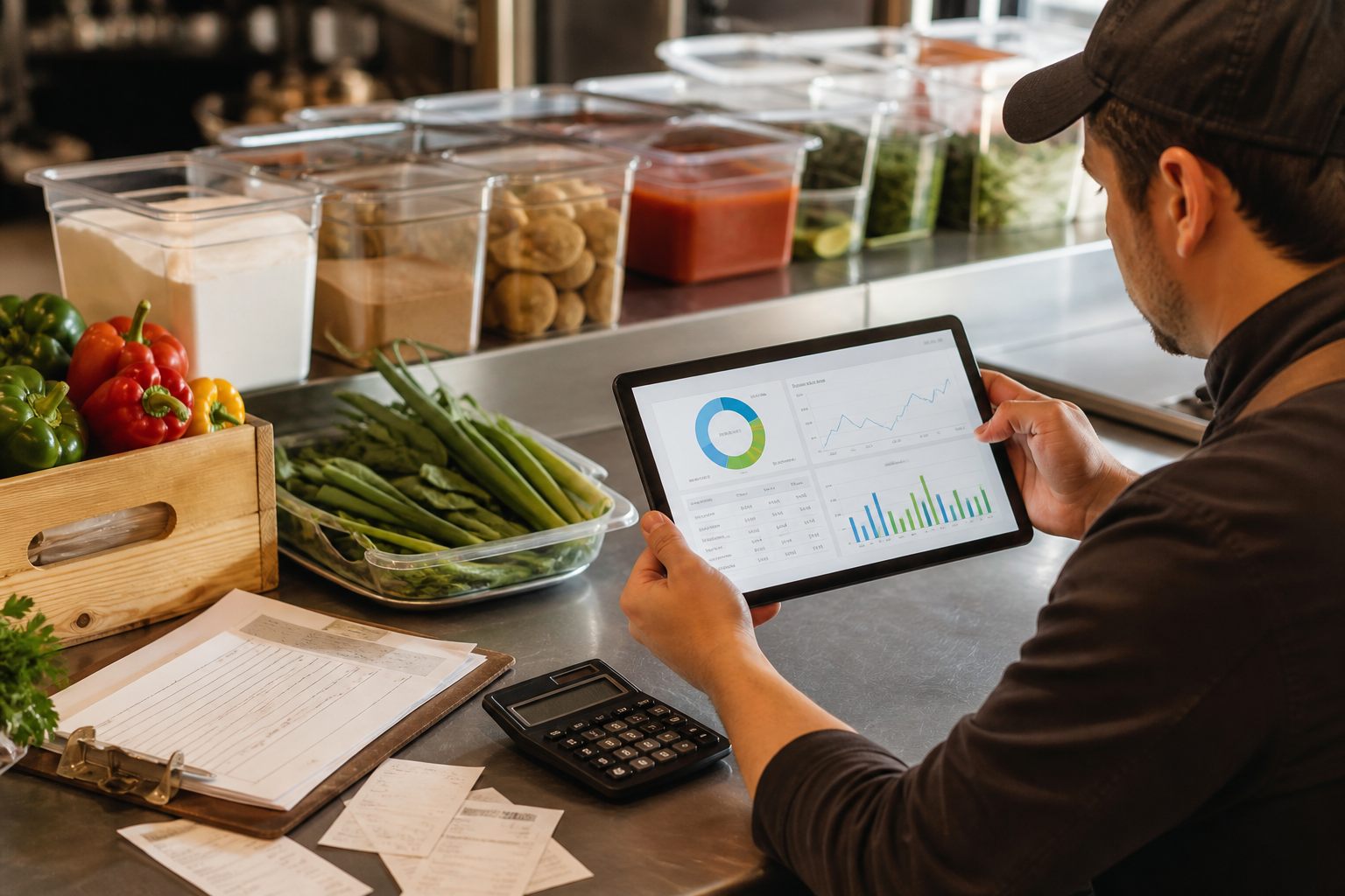 Software de inventario para restaurantes: cómo controlar el food cost y reducir mermas