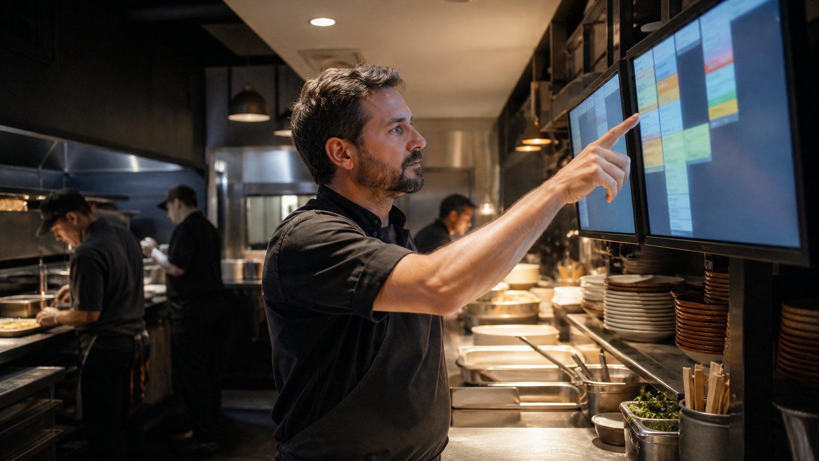 KDS para restaurantes: cómo organizar la cocina y reducir errores en cada servicio