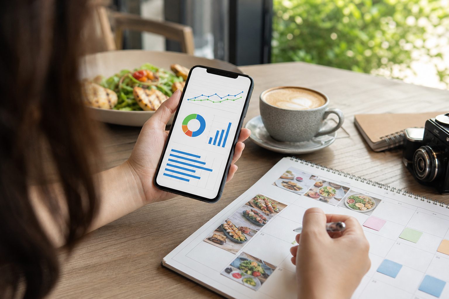 Marketing digital para restaurantes: estrategia práctica para atraer y fidelizar clientes