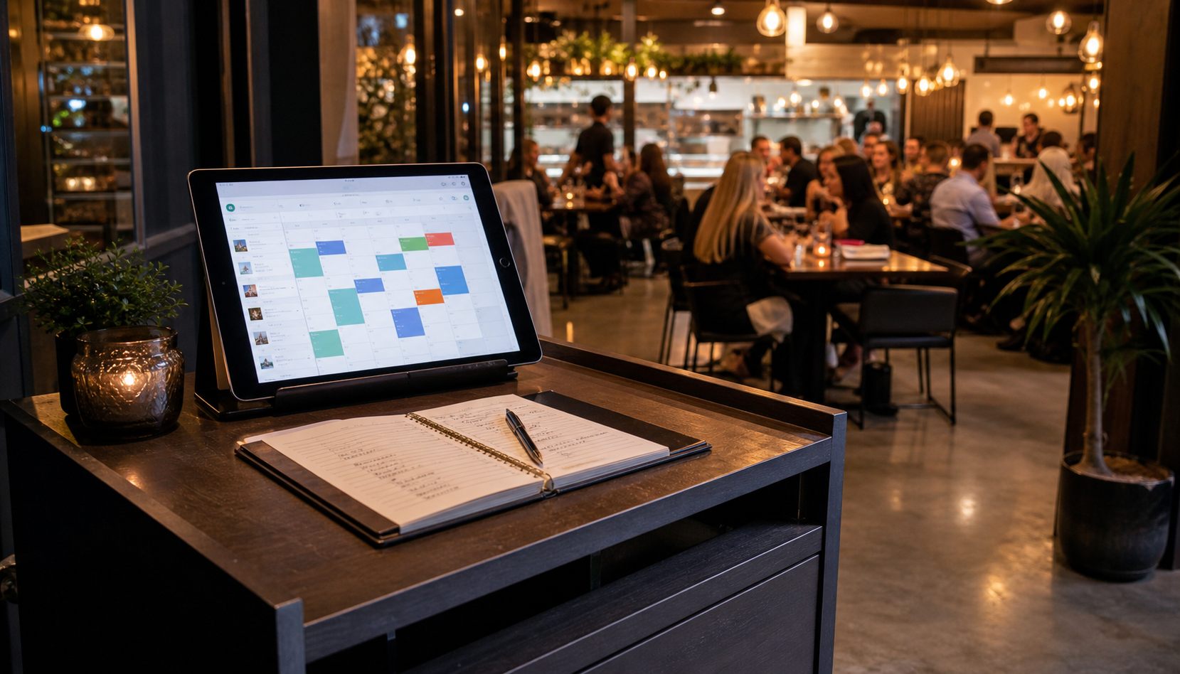 Sistema de reservas para restaurantes: cómo reducir no-shows y llenar mejor las mesas